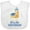 AA-White, variant on Inktastic It's My First Hanukkah Boys or Girls Baby Bib