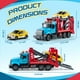 thumbnail image 2 of Transport Cars Carrier LerBao, tamaño grande, con coche de carreras para niños, 2 of 6