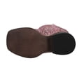 thumbnail image 5 of Roper Girls Glitter Galore Square Toe Cowboy   Ankle Boots, 5 of 5