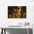 thumbnail image 2 of ARTCANVAS Daniel in the Lions' Den Canvas Art Print by Peter Paul Rubens - Size: 26" x 18" (1.50" Deep), 2 of 9