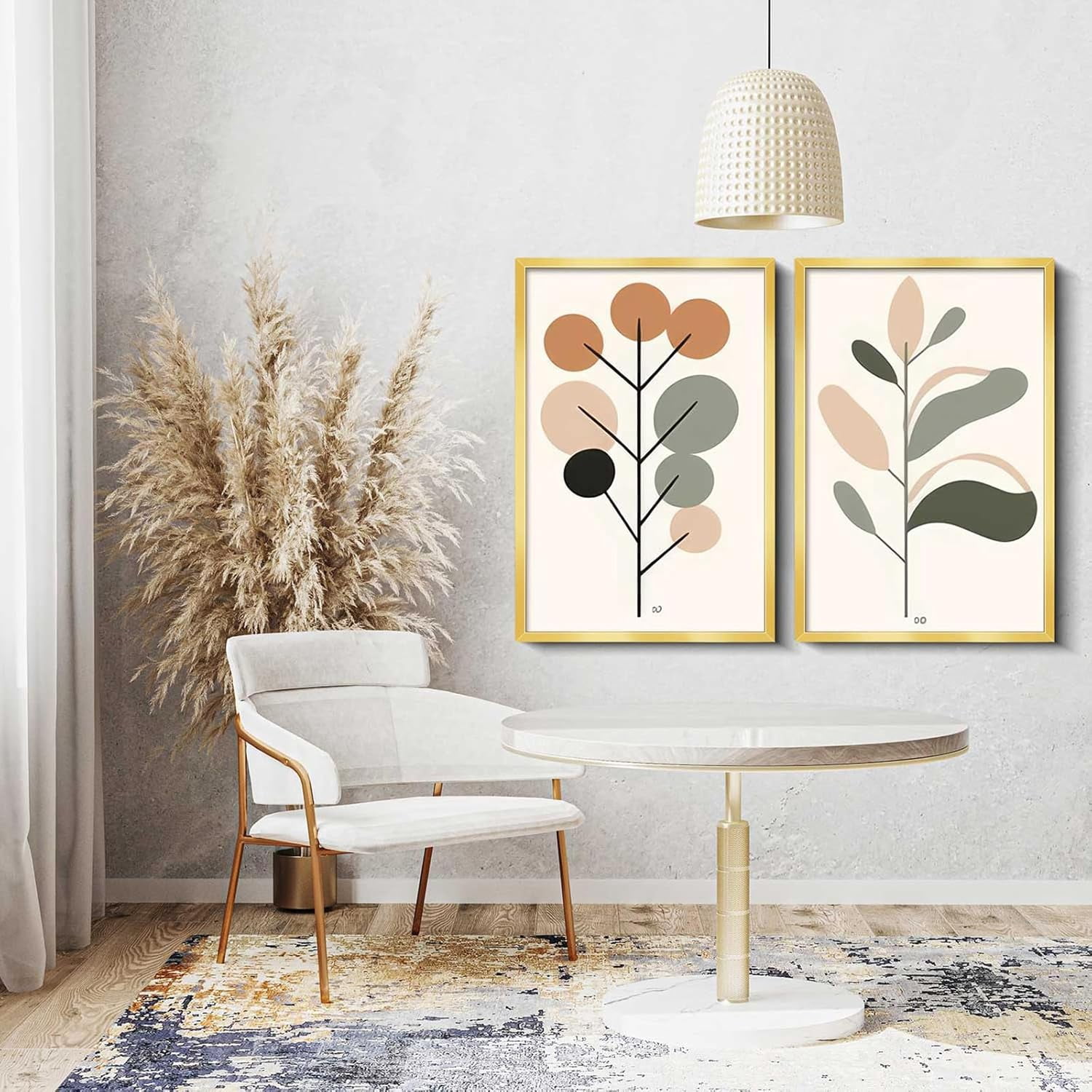 24x30 Picture Frame for Wall Display, 24x30 Gold Picture Frame with HD Plexiglas, 24 x 30 Poster Frame 1 Pack, Display Frame for Vertical or Horizontal, Classic Collection