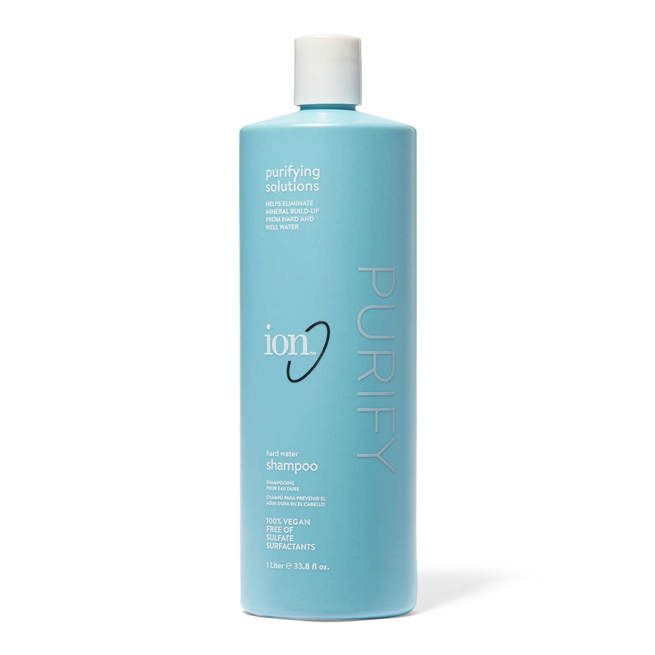 Ion Infused Healthy Scalp Shampoo, Sulfate-Free, Vegan, Gluten