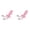 Pink 2PCS, variant on Shaped Chew Toy Cute And Design Pet With An Excellent Chewing Experience And Enhances Enjoyment