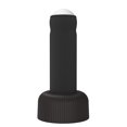 thumbnail image 1 of Yuarrent Lámpara divertida de la forma del brillo ajustable del ABS para la noche o los dormitorios que cargan la luz de la noche Iluminación y accesorios negro, 1 of 6