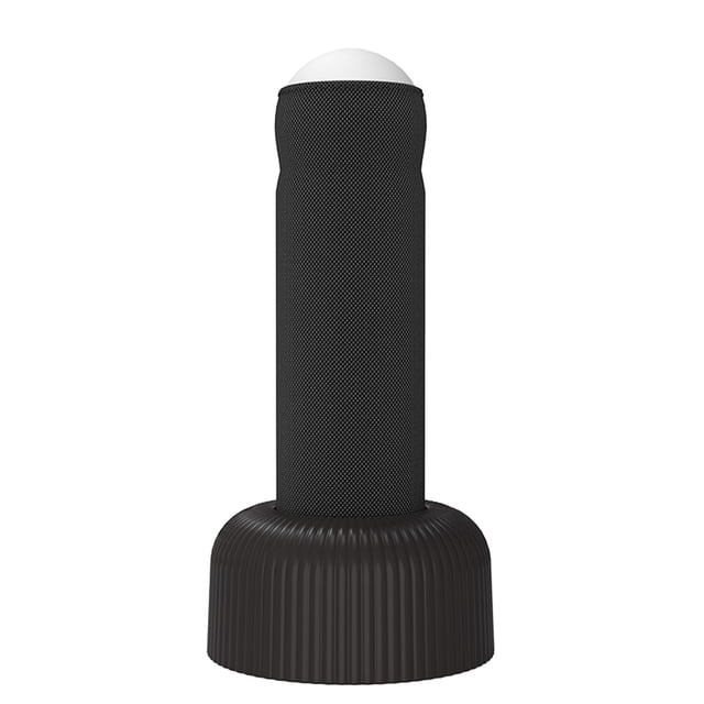 Yuarrent Lámpara divertida de la forma del brillo ajustable del ABS para la noche o los dormitorios que cargan la luz de la noche Iluminación y accesorios negro