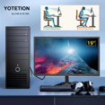 thumbnail image 2 of Monitor YOTETION Full HD de 19 pulgadas, 75 Hz, 1440 x 900p para portátil, 2 of 7
