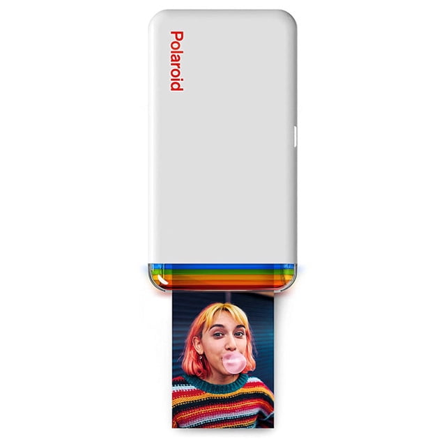 Polaroid Impresora Fotográfica de Bolsillo HiPrint 2×3 - Blanca