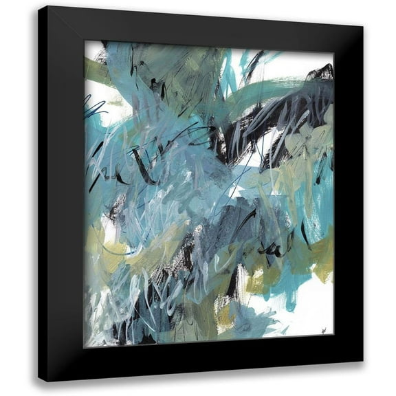 Nemcosky, Ann Thompson 12x14 Black Modern Framed Museum Art Print Titled - Observation No. 2