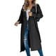 thumbnail image 1 of Puntoco Chaqueta De Mujer Abrigo De Doble Botonadura De Manga Larga para Mujer Gabardina Abrigo/Chaqueta Informal Sin Capucha De Manga Larga Liquidación De Navidad Puntoco Puntoco-1912, 1 of 6