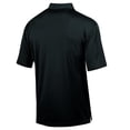 thumbnail image 2 of Hanes Men's NCAA Texas Longhorns Colorblock Synthetic Polo, 2 of 2