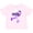 AD-Pink, variant on Inktastic I Wear Purple For My Aunt Lupus Awareness Boys or Girls Toddler T-Shirt