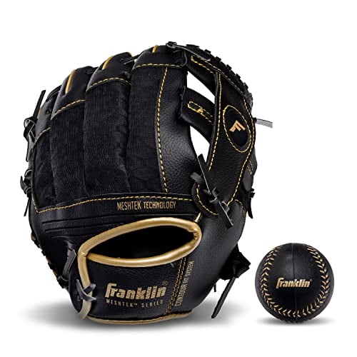 Guante de béisbol Franklin Sports Meshtek Child Tball 9.5