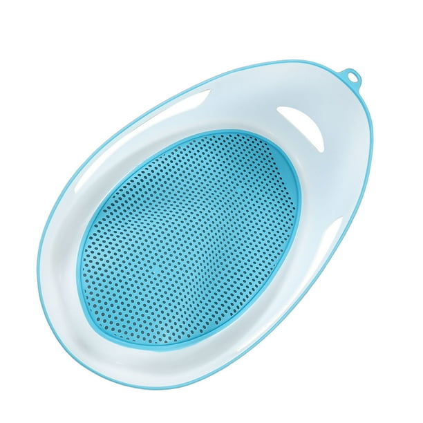 Soporte Bañera Bebé Soporte Para Bañera De Bebé De Silicona Suave Tpe Impermeable 13kg De Carga Soporte Antideslizante Para Bañera De Bebé Para Bebés Recién Nacidos 0-6 ANGGREK Otros