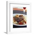 thumbnail image 1 of Veal Shank a la Provencale, Framed Art Print Wall Art by Kia Nu Sold by Art.Com, 1 of 5