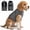 Gray, variant on Amztom Dog Anxiety Vest – Calming Jacket for Thunder, Fireworks & Vet Visits, Adjustable Fit for Small to Large Dogs (Blue, S)