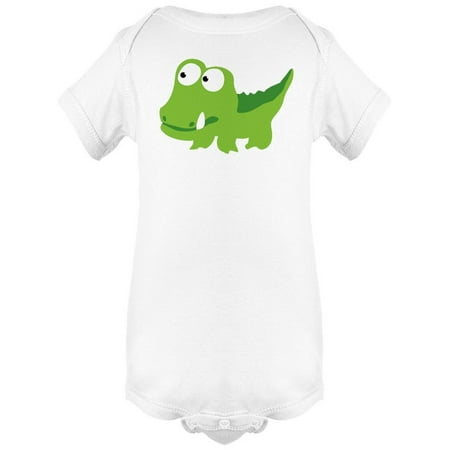 

Curious Alligator Bodysuit Infant -Image by Shutterstock 6 Months