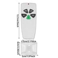 thumbnail image 3 of BotaniNest Universal Ceiling Fan Remote With Wall Mount Receiver And Handheld Transmitter For Easy Installation And Convenient, 3 of 6