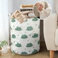 thumbnail image 3 of Todaioua Foldable Storage Basket with Handle, Large Laundry Organizer, Dirty Clothes Hamper, Doll Toy Organizer, Collapsible Fabric Bin for Home, Kids Room, Nursery, Bathroom, Bedroom, 3 of 6