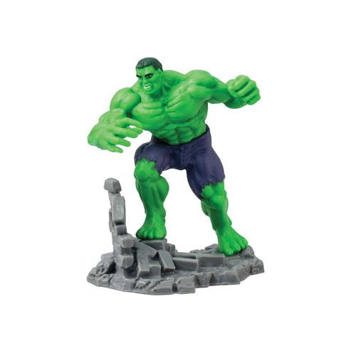 Figurine d'Action - Marvel - Diorama Hulk 2.75" Nouvelle Licence 68197