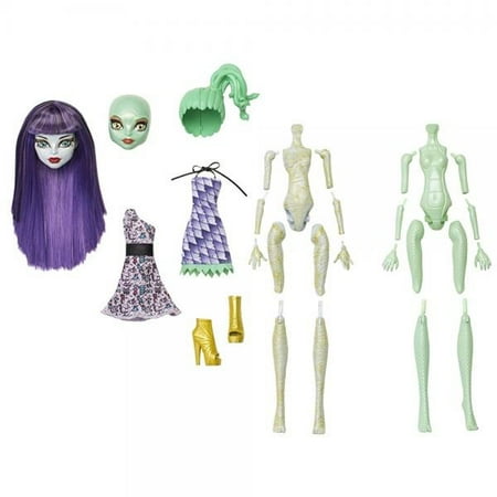 Monster High Create-A-Monster Mummy-Gorgon Girl Starter Set