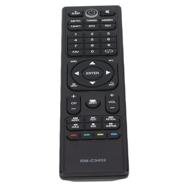 Control Remoto De TV, Control Remoto N Operación Simple Conveniente Sensible Reemplazable Para JVC TV
