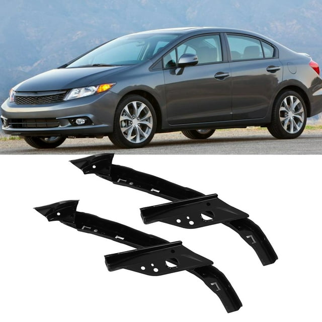 71190 TR0 A00, Support de Pare-Chocs Résistant à l'Usure pour Voiture