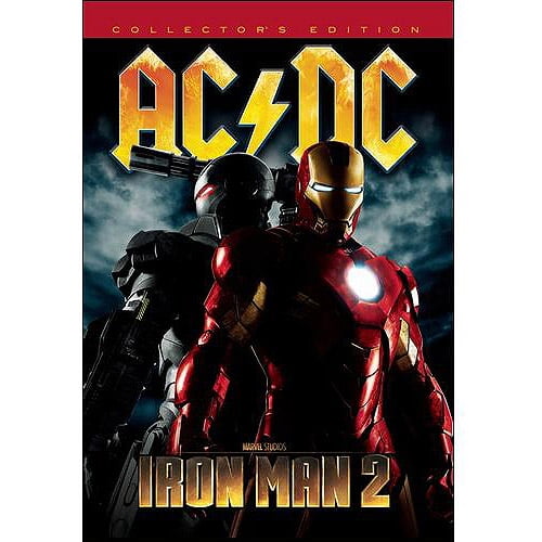 Light Same constant AC/DC: Iron Man 2 Soundtrack (CD/DVD) (Collector's Edition) - Walmart.com