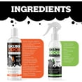 thumbnail image 5 of Nuesta Skunk Odor Remover for Dogs & Cats with Activated Charcoal, Dual-Action Shampoo & Spray, Skunk Shampoo & Spray Smell Eliminator, 10 fl oz, 5 of 10