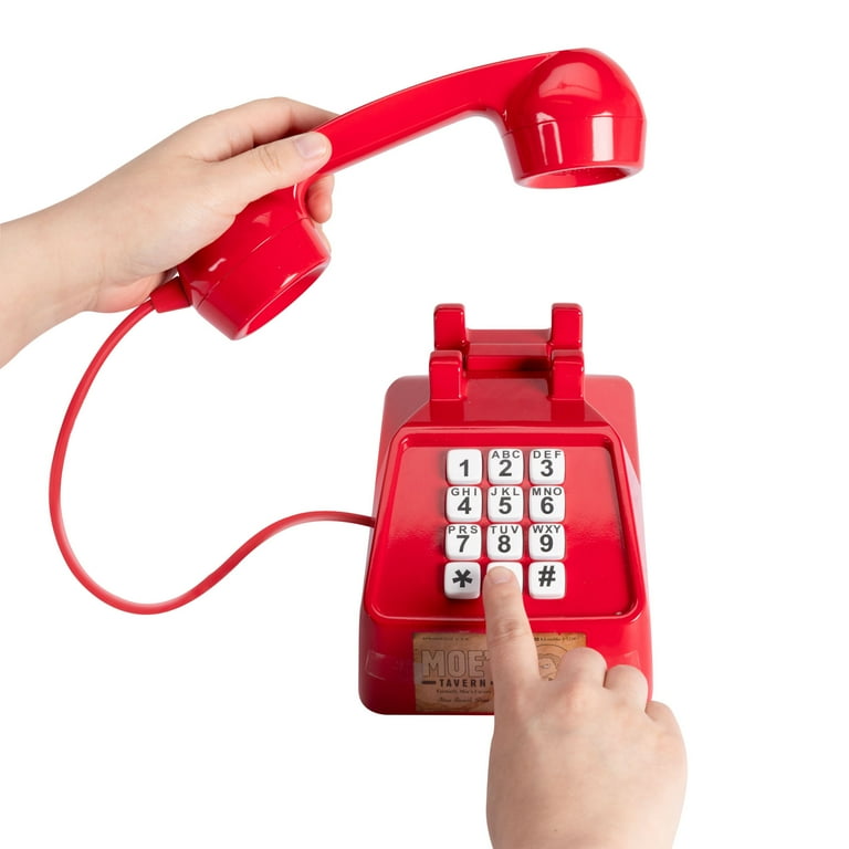 【激レア未使用品】The Simpsons ザ シンプソンズ ボタン式 電話器 Free Shipping! The Simpsons Moe's Prank Phone - Walmart.com