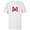 White, variant on Disney Minnie Mouse Schwester Head Icon Magic Family German- Short Sleeve T-Shirt for Kids - Customized-White