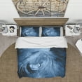 thumbnail image 2 of Designart 'Farmhouse Horse XII' Farmhouse Duvet Cover Set, 2 of 4