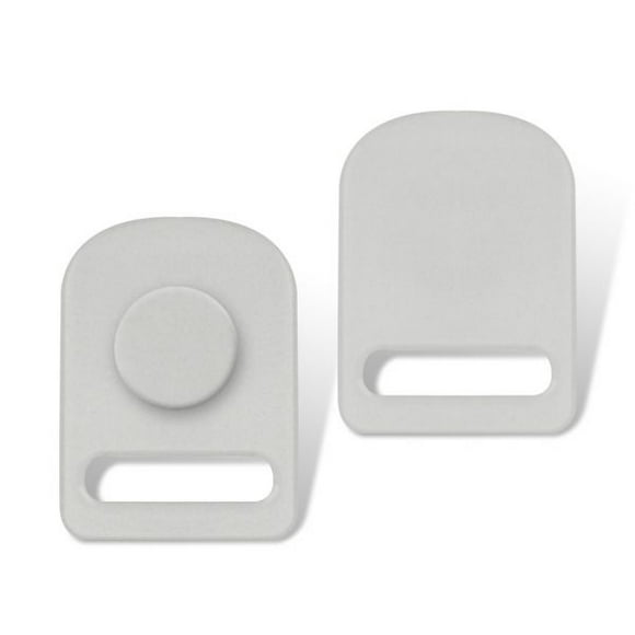 Philips Respironics Headgear Clips for Wisp Nasal CPAP Masks - 1 Pair