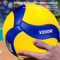 thumbnail image 2 of Eigraketly Voleibol antideslizante competición profesional ejercicio juegos a prueba de sudor bolas elásticas práctica partido para exteriores Deportes y aire libre Eigraketly OD021959-00, 2 of 6