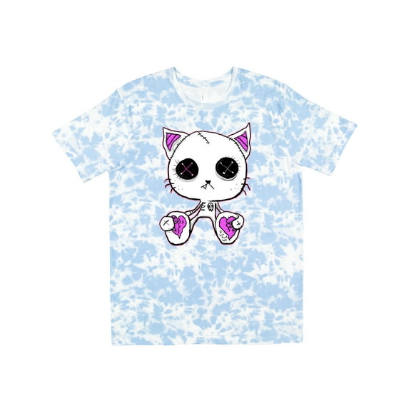 Inktastic Goth Kitty T-Shirt