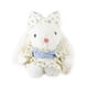 thumbnail image 1 of Peluche De Conejita Con Vestido Y Moño Con Flores, 1 of 4