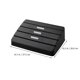 thumbnail image 2 of FESTFENDS Roller Footrest Con Rodillos Ergonomico Para Oficina Y Hogar En Material PP Negro, 2 of 8