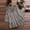 Gray women v neck blouse a1, variant on SSZMDLB Women's V Neck Blouses 3/4 Sleeve Embroidery Lace Ruffle Boho Casual Loose Fit Shirts Summer Tunic Tops for Women Dressy Chic, Beige XL