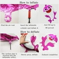 thumbnail image 4 of Baby Shark Balloons Decoration Items Combo Of 3Pcs, 4 of 4
