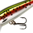 thumbnail image 4 of Rebel Track Down Minnow Slick Slow Sinking Slick Rainbow Trout 1 5/8" 3/32 oz., 4 of 12