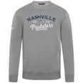 thumbnail image 2 of Men's Levelwear Gray Nashville Predators Zane Ice Wall Pullover Sweatshirt, 2 of 3