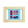 thumbnail image 1 of I Am From Pitcairn Islands Desktop Decorate Photo Frame Picture Art Painting 5x7 inch, 1 of 3