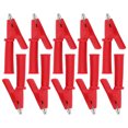 thumbnail image 3 of Test   Clip Test  Clamp Clips Insulated  Multimeter Clip Electrical Test Leads Set  Multimeter Clip 10Pcs Test   Clip Brass PVC Insulated  Multimeter Clips For 4mm Banana Plug, 3 of 8