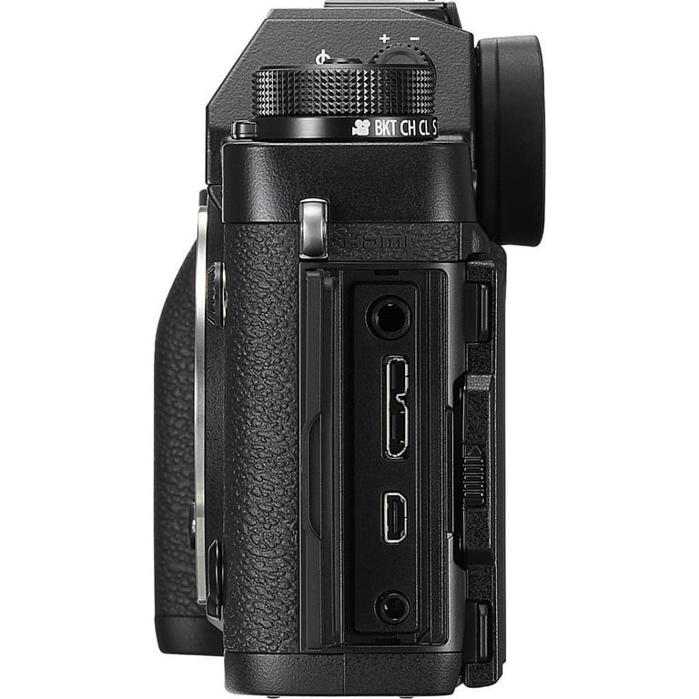 Fujifilm X-T2 Mirrorless Digital Camera (Body Only) - Walmart.com