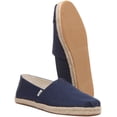 thumbnail image 5 of Toms Alpargata Rope Men's Vegan Cotton Slip On Espadrilles In Blue Size 9.5, 5 of 6