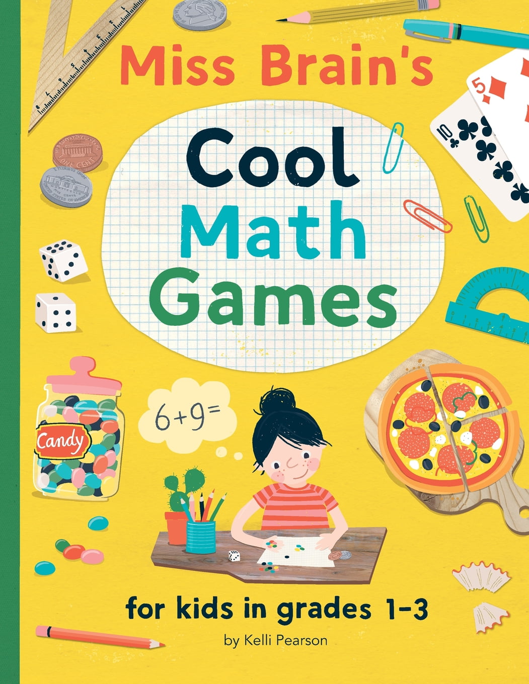 Miss Brain's Cool Math Games: Miss Brain's Cool Math Games: for kids in ...