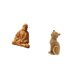 thumbnail image 5 of Figura De Gato Católico, Estatua Del Sagrado Corazón De Jesús, Figura Decorativa De Resina Coleccionable De Jesús, Escultura Animal Para Pasillo, Dormitorio, Oficina, Escritorio, Chimenea,, 5 of 8