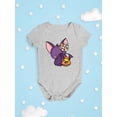 thumbnail image 3 of Cute Funbatty W Candy. Bodysuit Infant -Image by Shutterstock,  12 Months, 3 of 4
