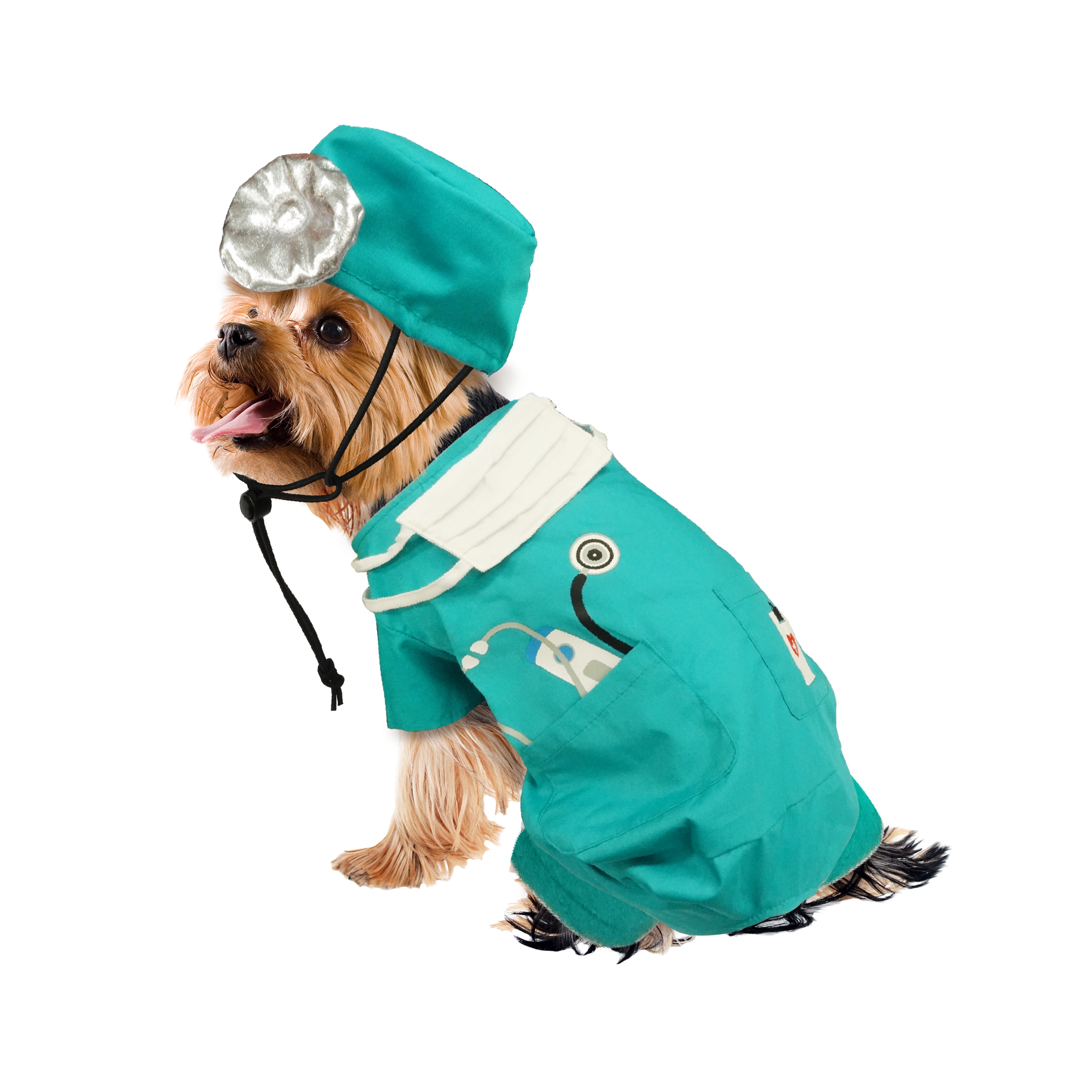Best Furry Friends Costume for Dogs or Cats, Nurse, Small