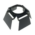 thumbnail image 4 of Bunblic LED Track Light Shade Exhibition Lighting Accessories Anti-glare Easy to Install Four Leafs Adjustable Brightness for Home 7.1cm, 4 of 8