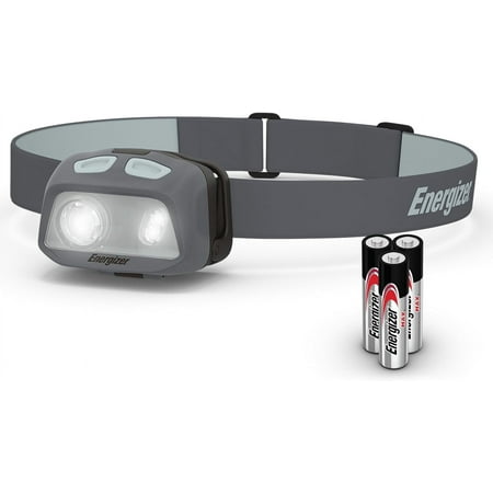 HDL40 LED Headlamp, 500 Lumen, IPX7 Waterproof, Multi-Colored Headlamp, Hands-Free Light, Batteries Included